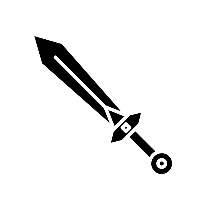 icon of a sword