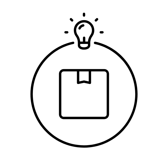 image of a clipboard with a lightbulb on top