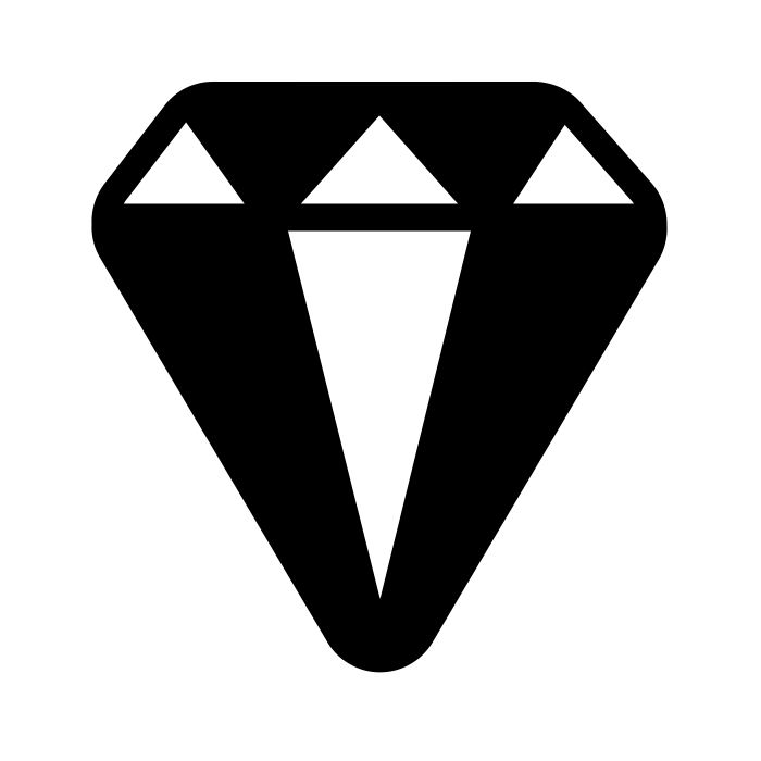 image of a simple generic cut diamond